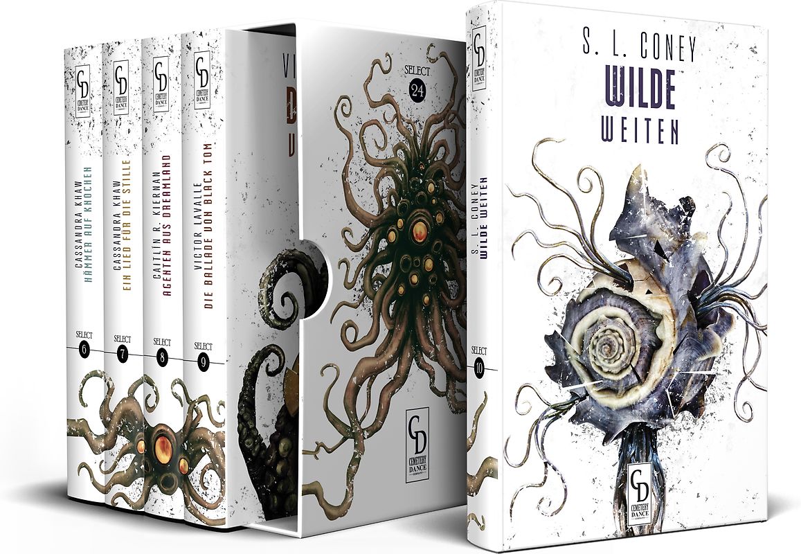 Cemetery Dance Germany SELECT '24 - LOVECRAFTIAN VIBES