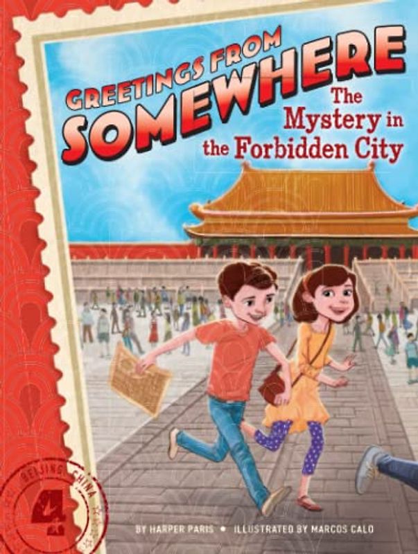 The Mystery in the Forbidden City