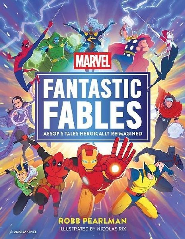 Marvel Fantastic Fables