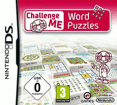 Challenge Me: Word Puzzles Nintendo DS
