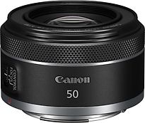 Image of Canon RF 50 mm F1.8 STM 43 mm filter (geschikt voor Canon RF) zwart (Refurbished)