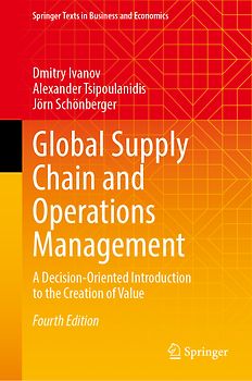 Global Supply Chain and Operations Management