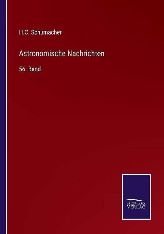 Astronomische Nachrichten