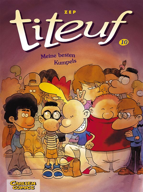 Titeuf 10: Meine besten Kumpels