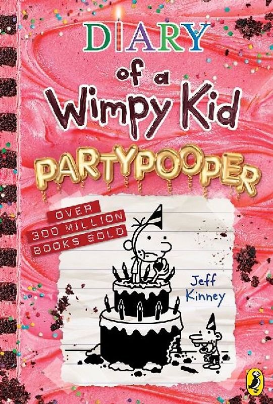 Diary of a Wimpy Kid 20: Partypooper