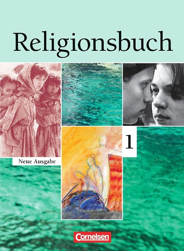 Religionsbuch - Unterrichtswerk für den evangelischen Religionsunterricht - Sekundarstufe I - Band 1