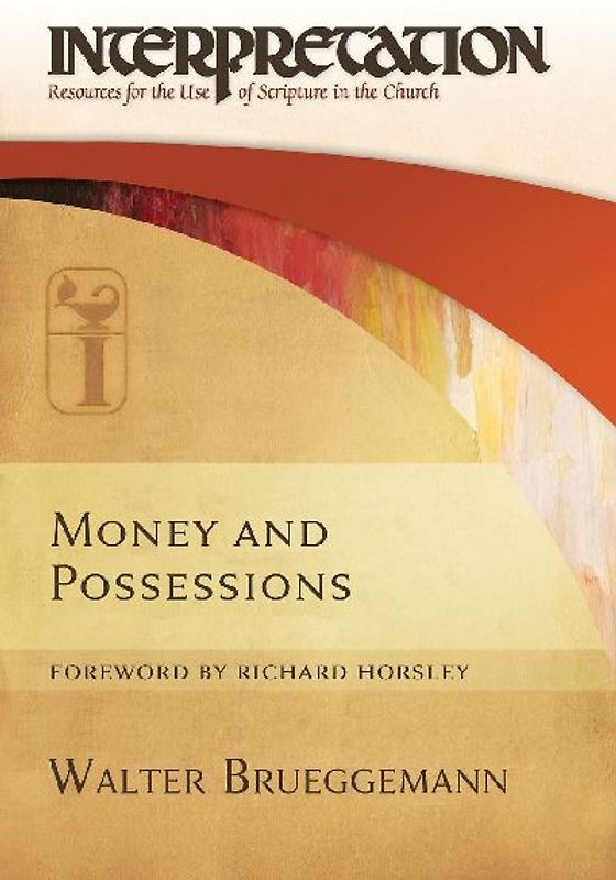 Money and Possessions