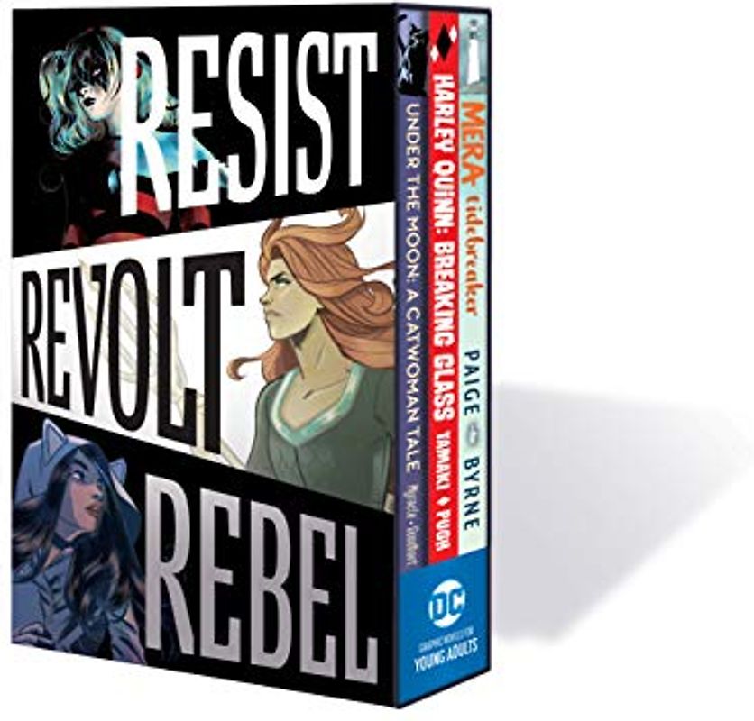 DC Graphic Novels for Young Adults Box Set 1 - Resist. Revolt. Rebel.