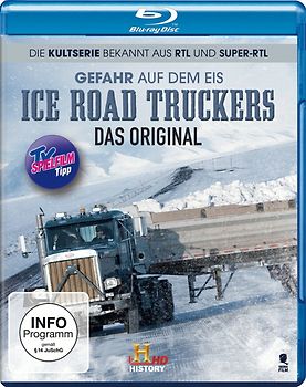 Ice Road Truckers - Gefahr auf dem Eis Blu-ray Disc