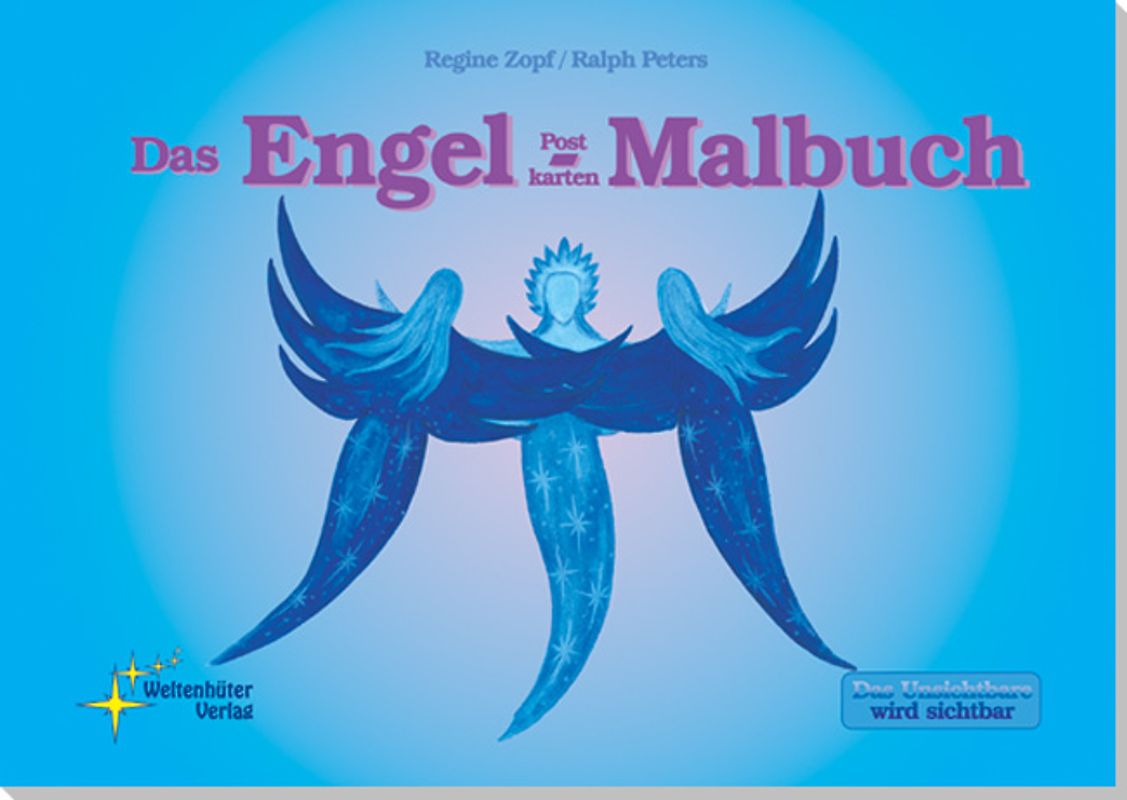 Das Engel-Postkarten-Malbuch
