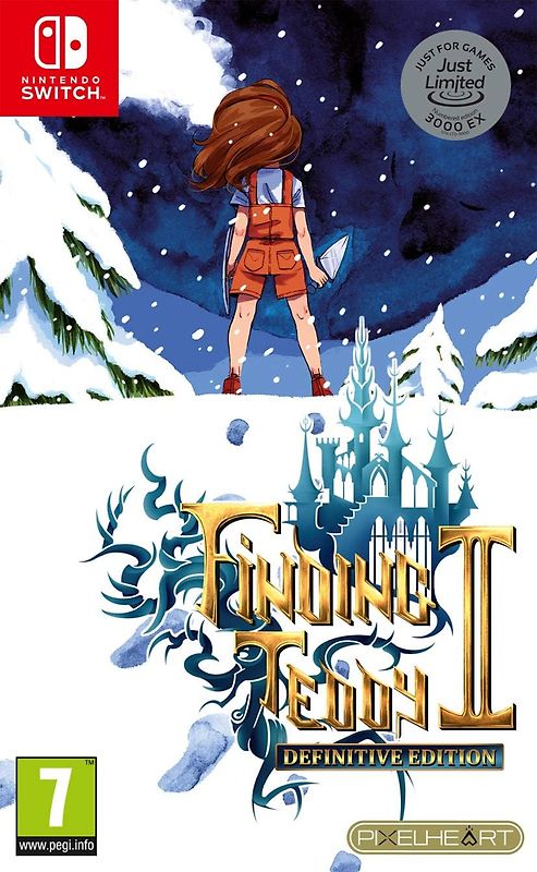 Finding Teddy 2 [Definitive Edition, FR Import] Nintendo Switch