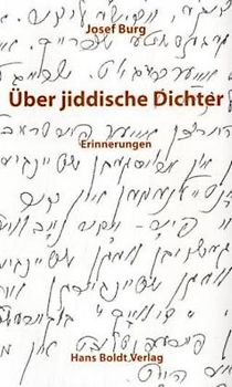 Über jiddische Dichter