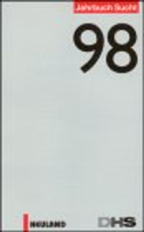 Jahrbuch Sucht. 1998
