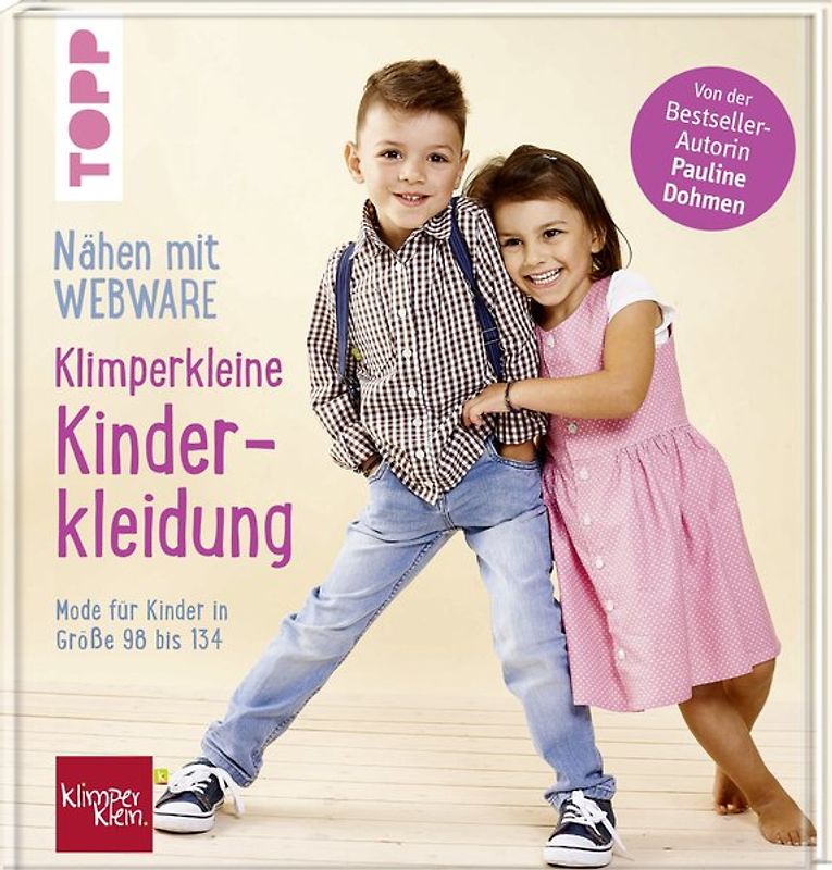 Nähen mit Webware: Klimperkleine Kinderkleidung