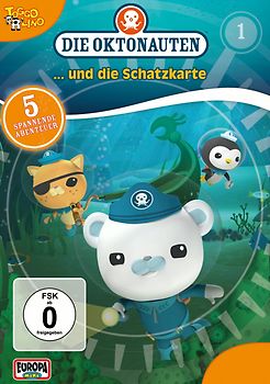 Die Oktonauten 1 - Und die Schatzsuche DVD