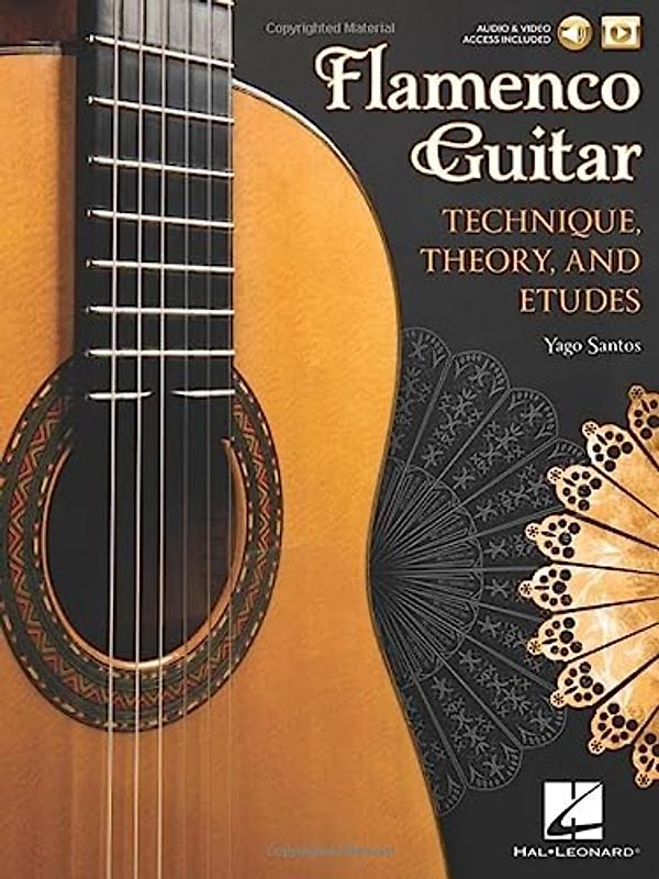 Flamenco Guitar - Technique, Theory and Etudes