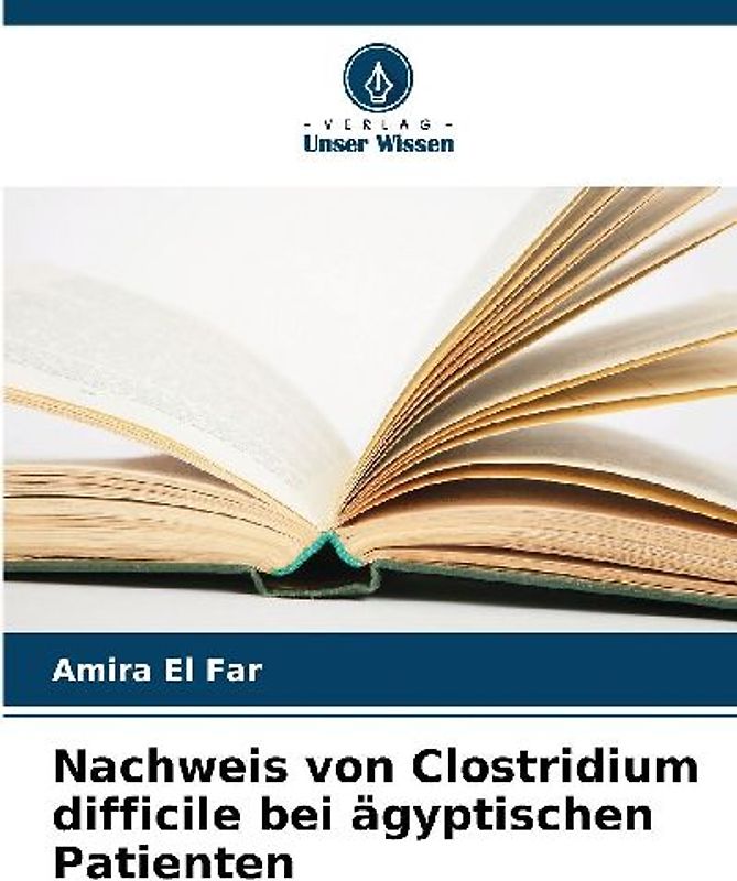 Nachweis von Clostridium difficile bei ägyptischen Patienten