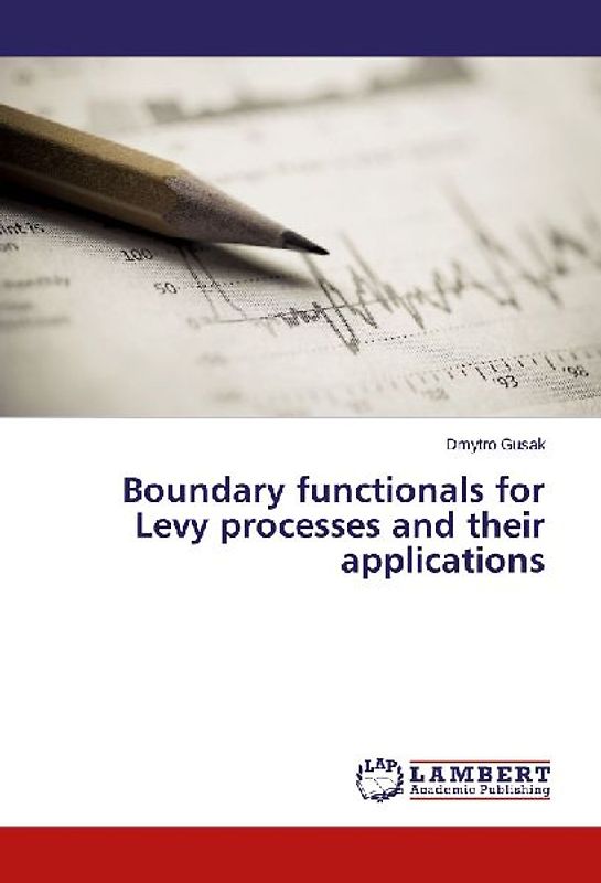 Boundary functionals for Levy processes and their applications