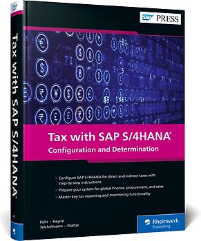 Tax with SAP S/4HANA
