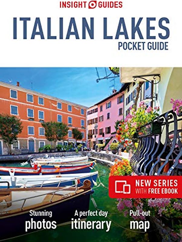 Insight Guides Pocket Italian Lakes (Insight Pocket Guides)