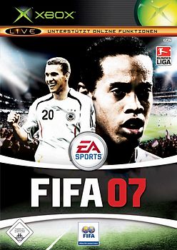 FIFA 07 Xbox