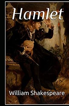 Hamlet by William Shakespeare ( Folger Library Shakespeare) (illustrated)