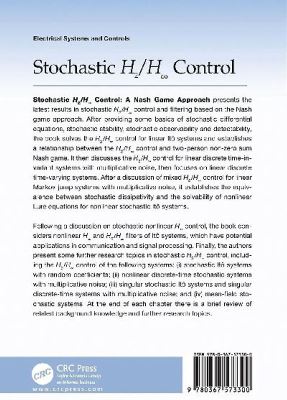 Stochastic H2/H ¿ Control