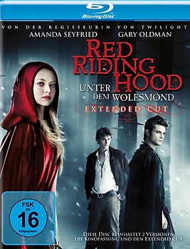 Red Riding Hood Blu-ray Disc