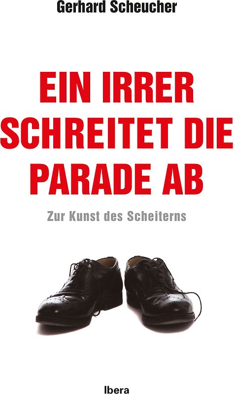Ein Irrer schreitet die Parade ab