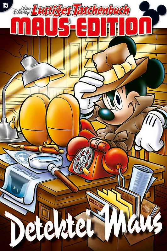 Lustiges Taschenbuch Maus-Edition 15