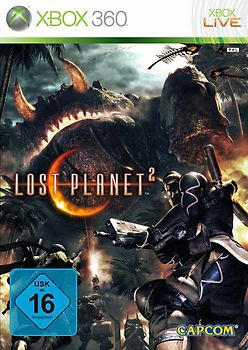 Lost Planet 2 Xbox 360