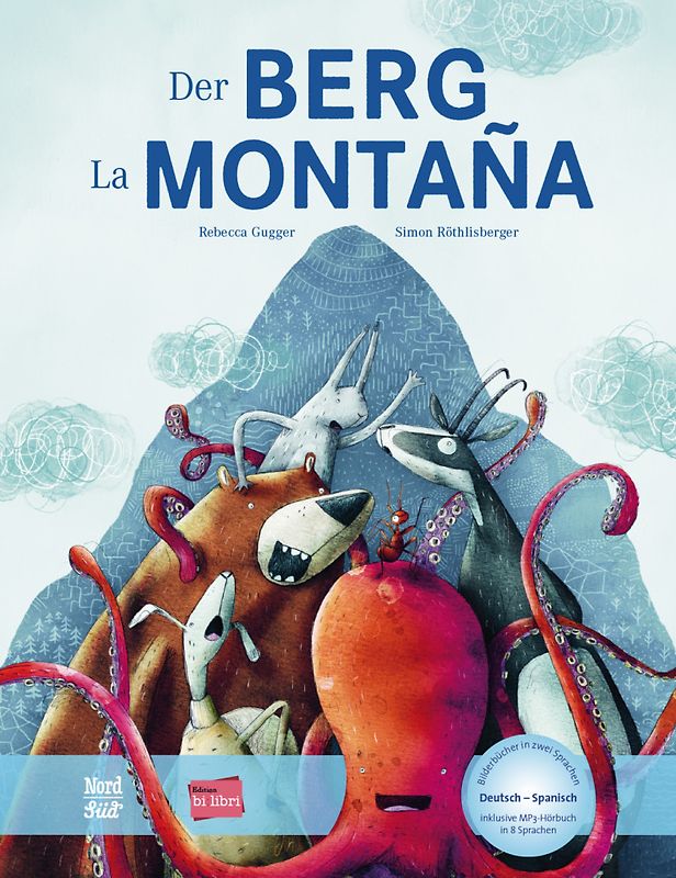 Der Berg (Deutsch-Spanisch)