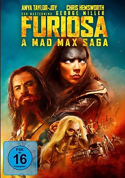 Furiosa: A Mad Max Saga DVD