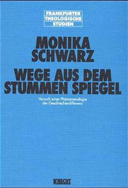 Wege aus dem stummen Spiegel