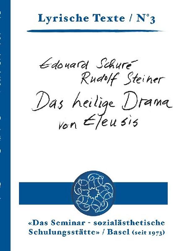 Das heilige Drama von Eleusis