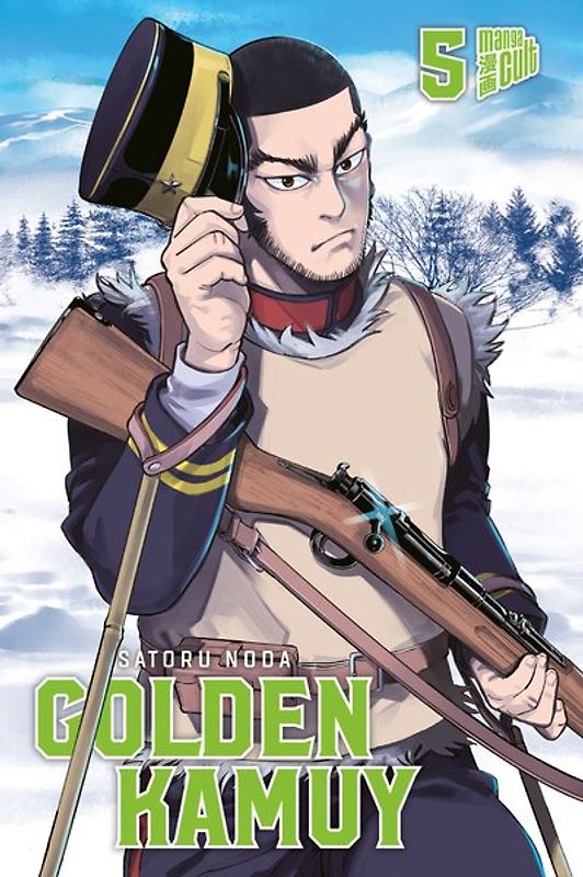 Golden Kamuy 5
