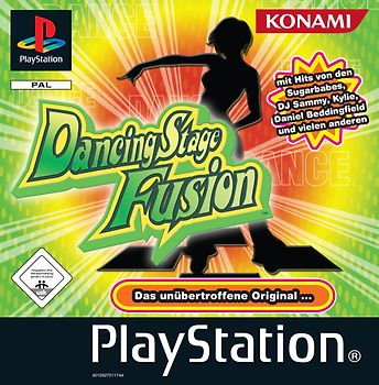 Dancing Stage: Fusion PlayStation 1
