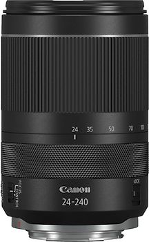 Canon RF 24-240 mm F4-6.3 IS USM 72 mm Filtergewinde (Canon RF Anschluss) schwarz