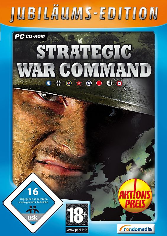 Strategic War Command - Jubiläums-Edition PC Spiele