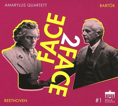 Beethoven/Bartok:face2face