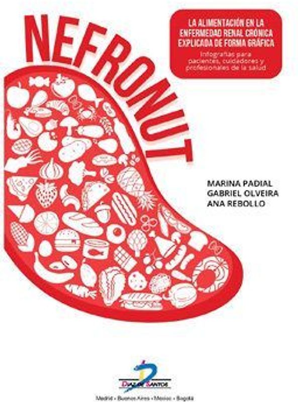 La alimentación en la enfermedad renal crónica explicada de forma gráfica