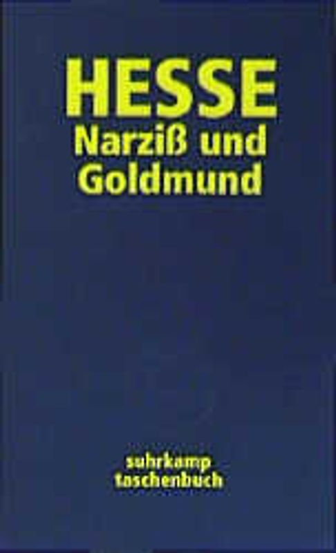 Narziss und Goldmund