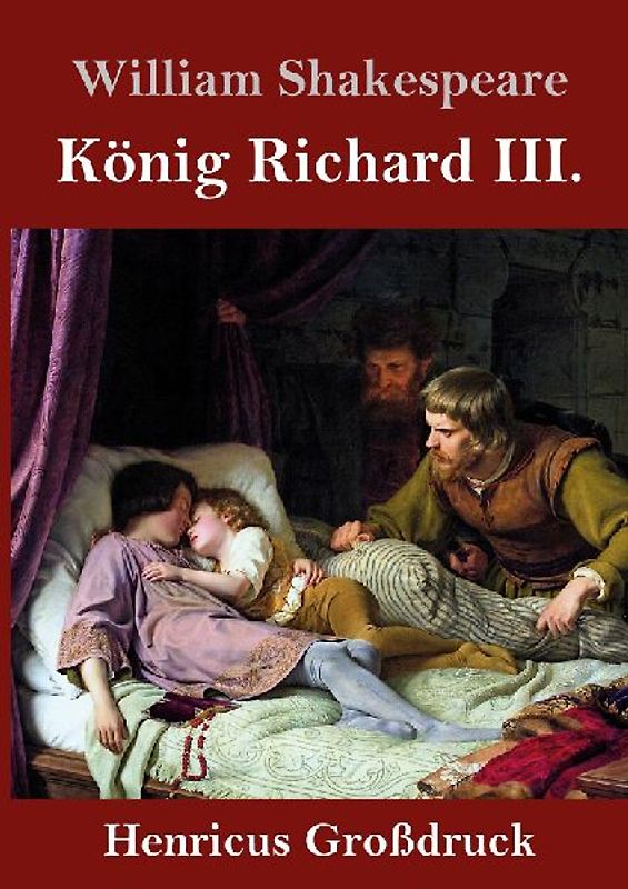 König Richard III. (Großdruck)