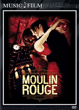 Moulin Rouge DVD