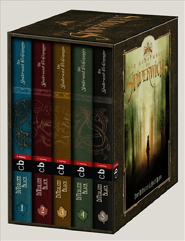 Die Geheimnisse der Spiderwicks