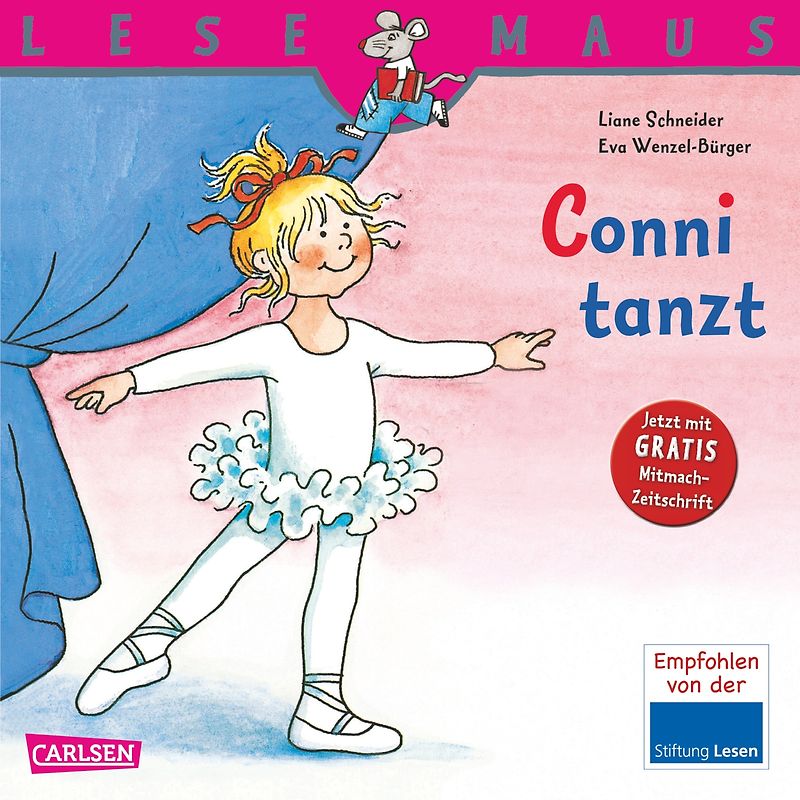 LESEMAUS 57: Conni tanzt