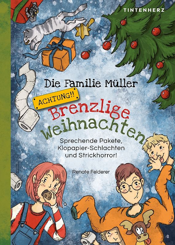 Die Familie Müller –Brenzlige Weihnachten