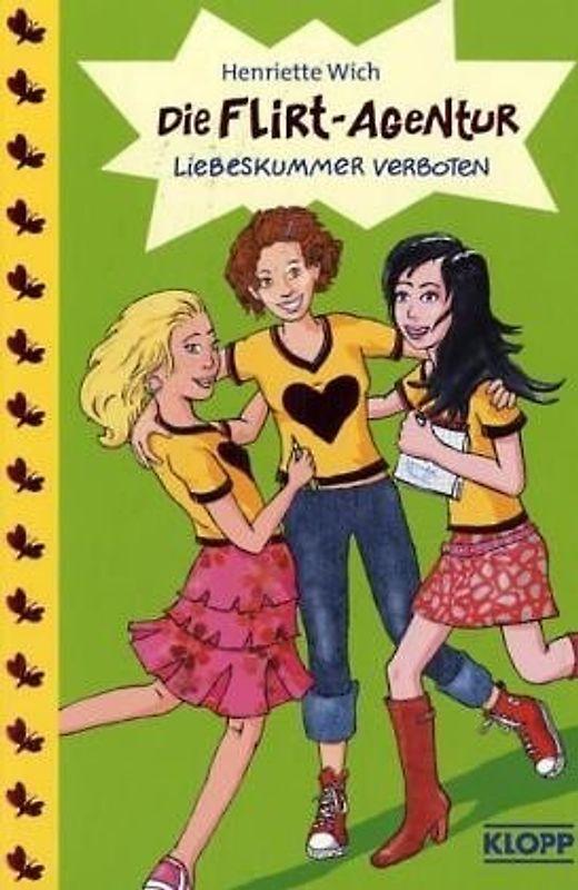 Die Flirt-Agentur – Liebeskummer verboten