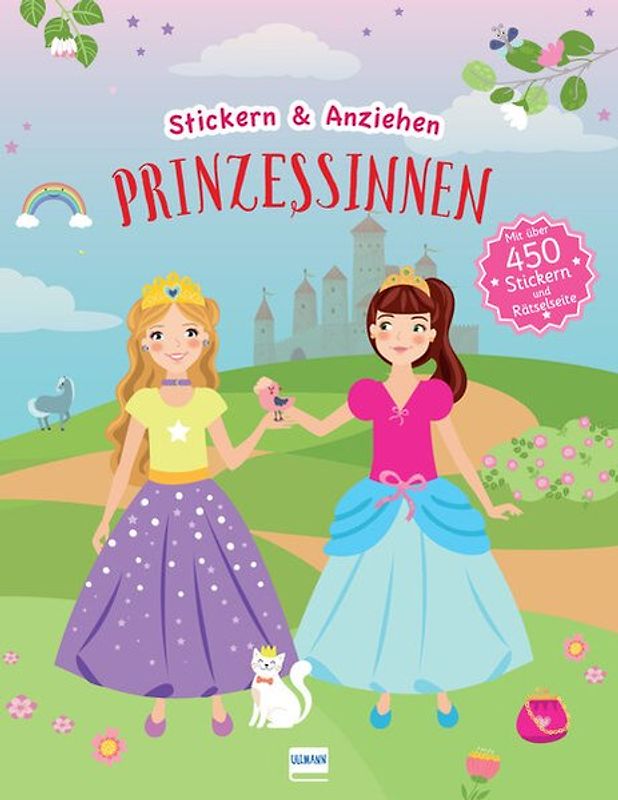 Prinzessinnen (Anziehpuppen, Anziehpuppen-Sticker)