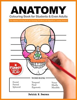 Anatomy Colouring Book for Students & Even Adults: The Anatomy Colouring Book and Physiology Workbook with Magnificent Learning Structure